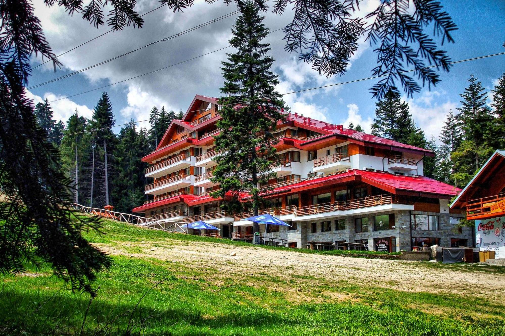 Musala Hotel Boroveț Exterior foto