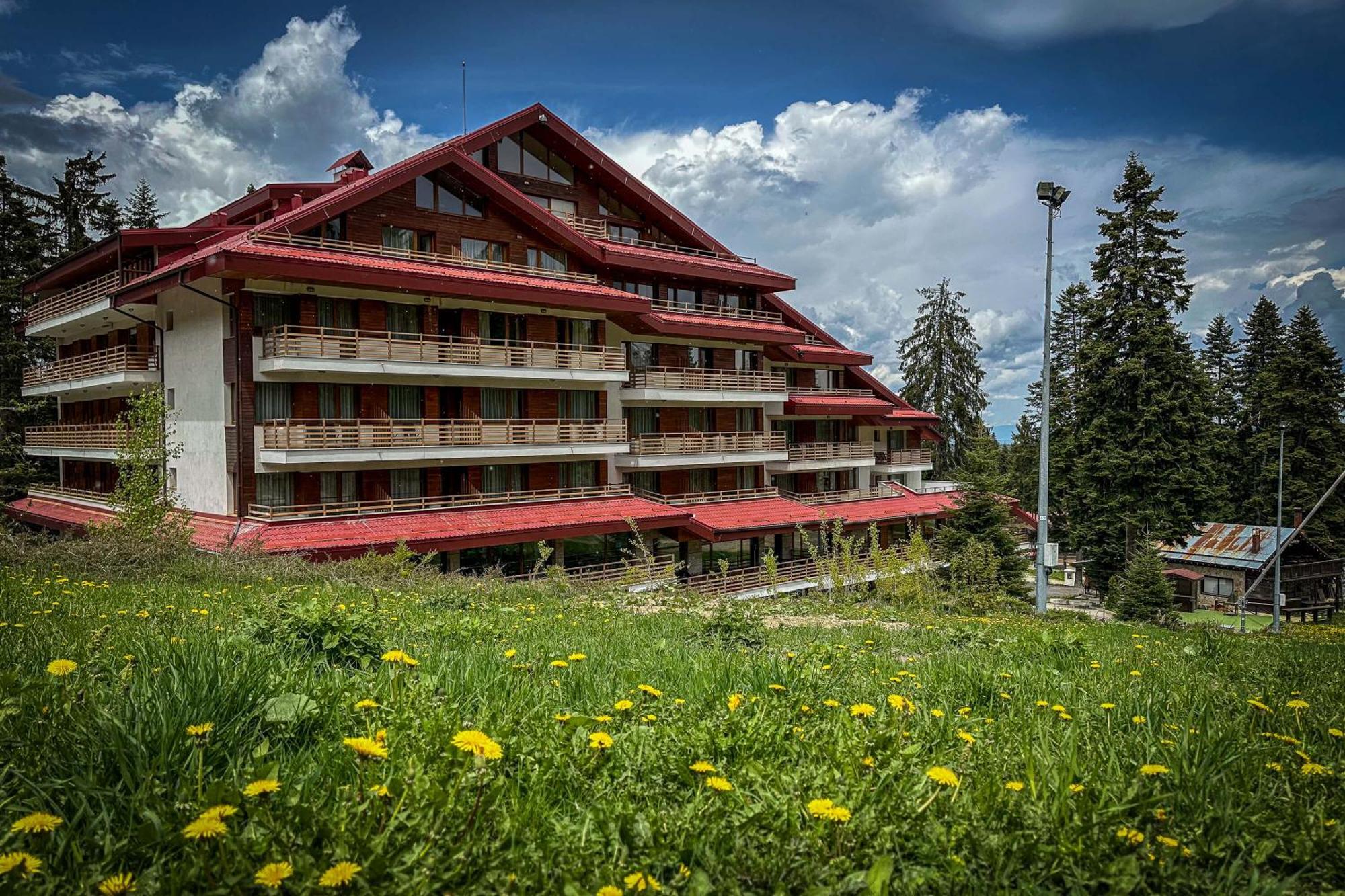 Musala Hotel Boroveț Exterior foto