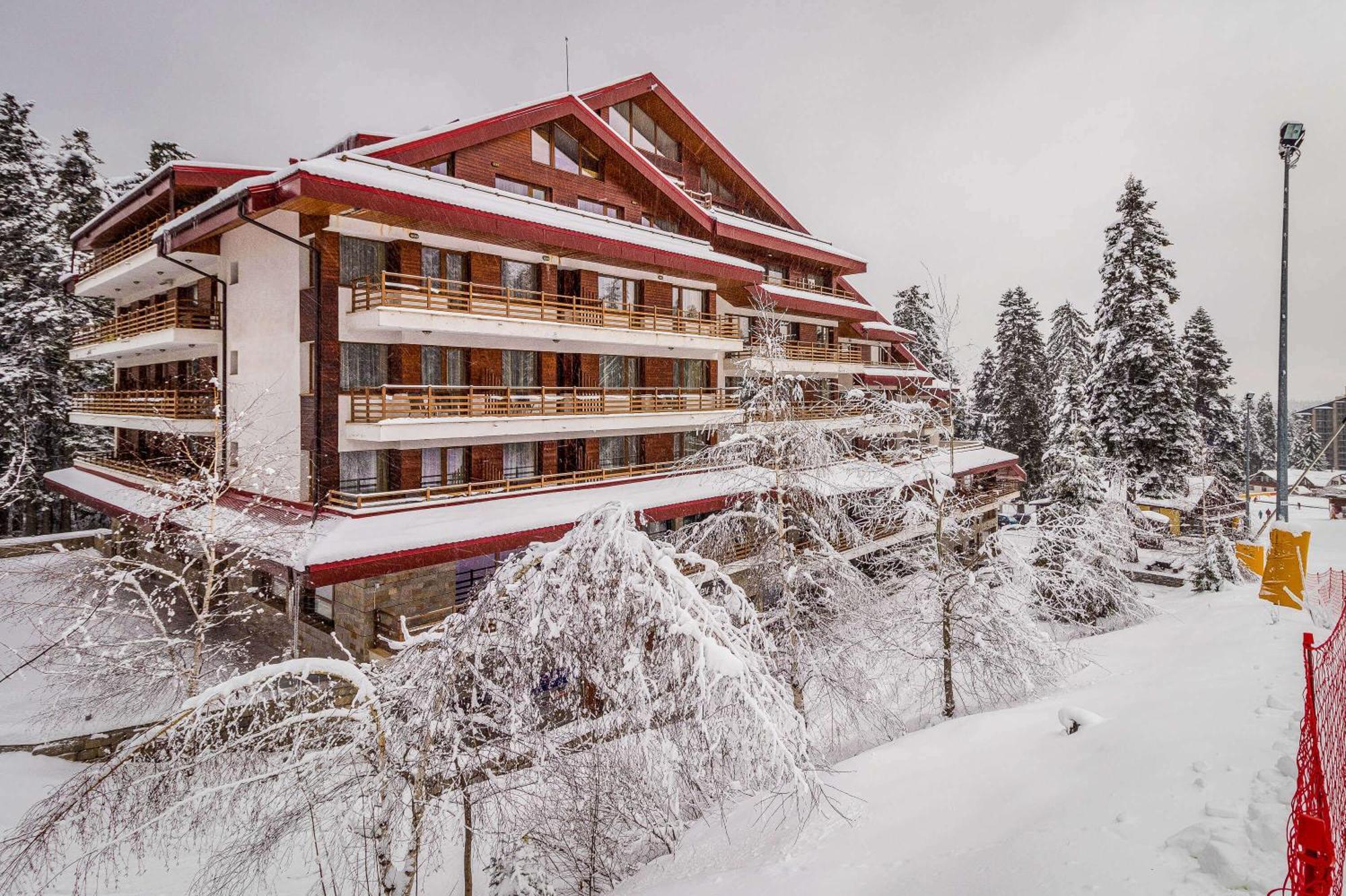 Musala Hotel Boroveț Exterior foto