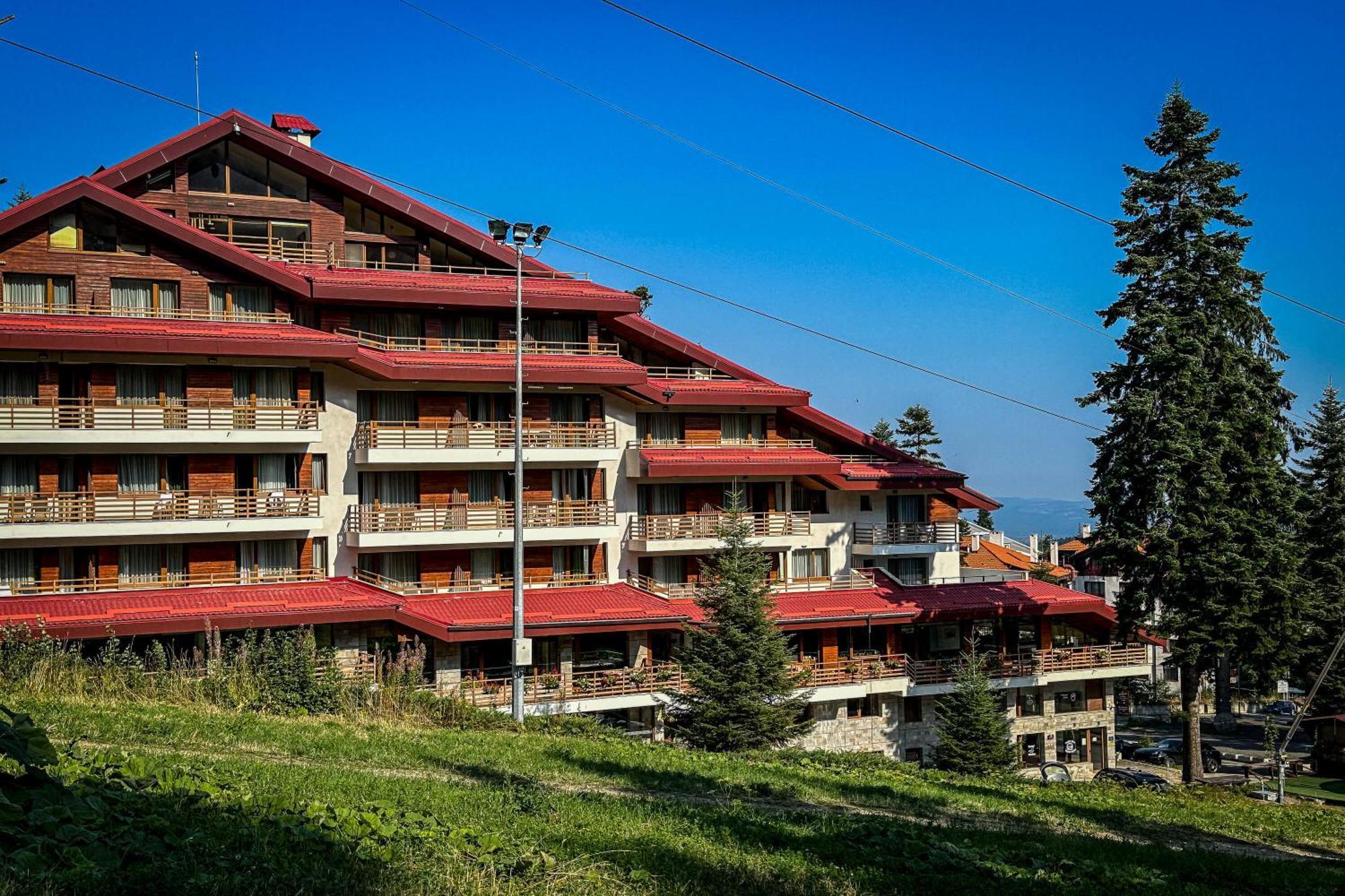 Musala Hotel Boroveț Exterior foto