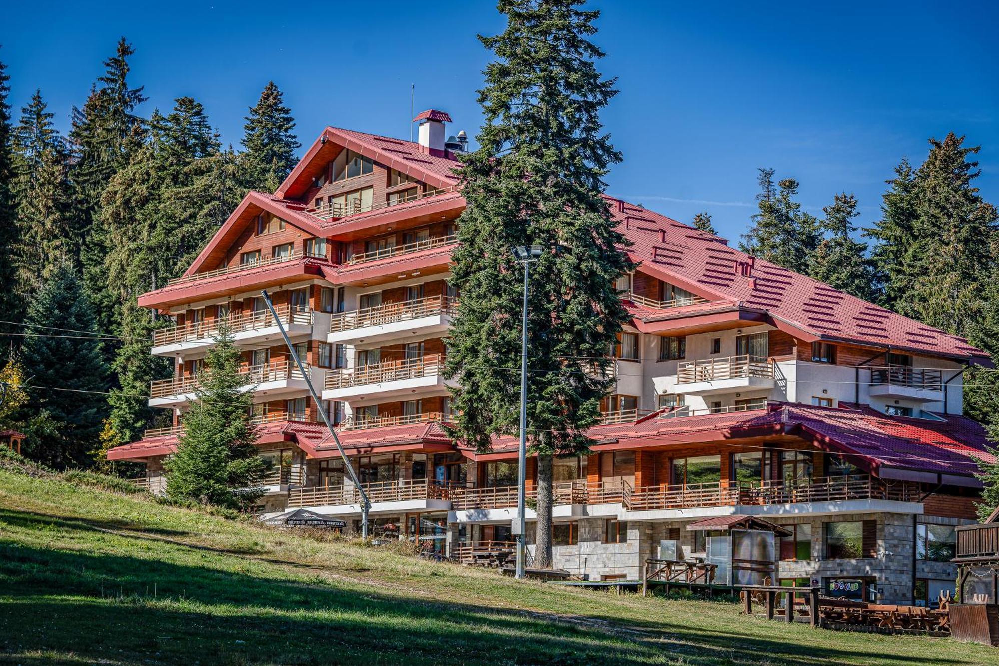 Musala Hotel Boroveț Exterior foto